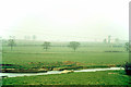 Side weir on Brampton Nene, 1974