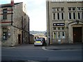 View of the hills and Midland Road Industrial Estate from Upper Bristol Road