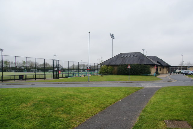 UCLAN Sports Arena © Bill Boaden :: Geograph Britain and Ireland