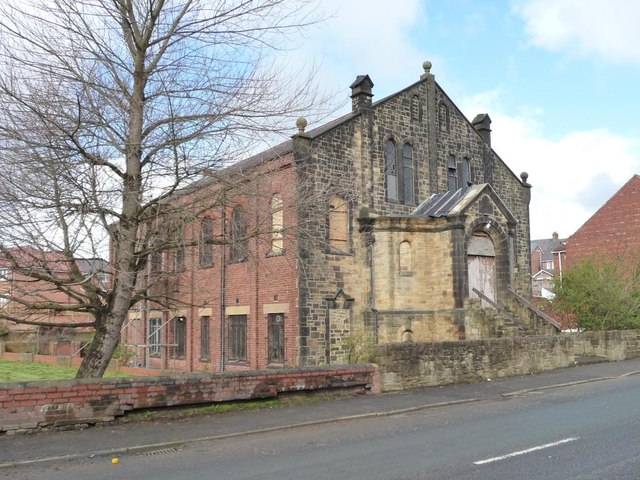 Former Miner's Hall and Institute, South Moor