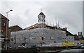 Under wraps - Banbridge Old Town Hall