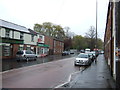 Bridge End Road (A52) Grantham, heading east