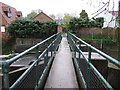 Footbridge over the River Witham