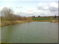 The small reservoir at Lower Grove Mill