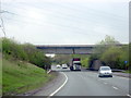 Railway Bridge over A5124