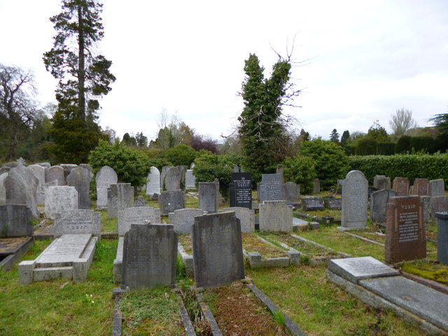 Southampton Old Cemetery, Jewish... © Mike Faherty :: Geograph Britain ...