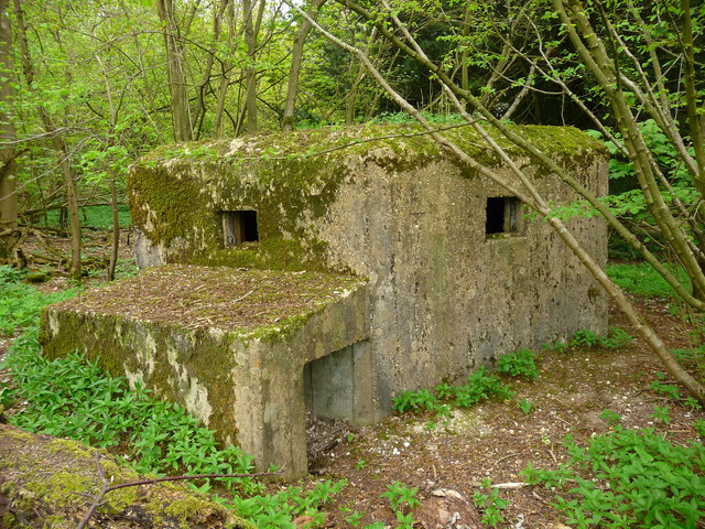 South Wonston - Pillbox © Chris Talbot cc-by-sa/2.0 :: Geograph Britain ...