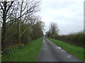 Track towards Field House (bridleway)