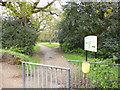 Southampton Common, entrance