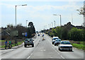 2012 : A432 Badminton Road at Coalpit Heath