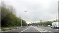 M54 Motorway Joining the M6 Southbound