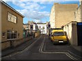 View up Cumberland Row from New King Street