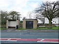 Bus stop and shelter, Maiden Law