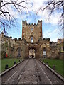 NZ2742 : Durham Castle Gatehouse by Bryan Pready