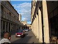 View down Bath Street into the city centre