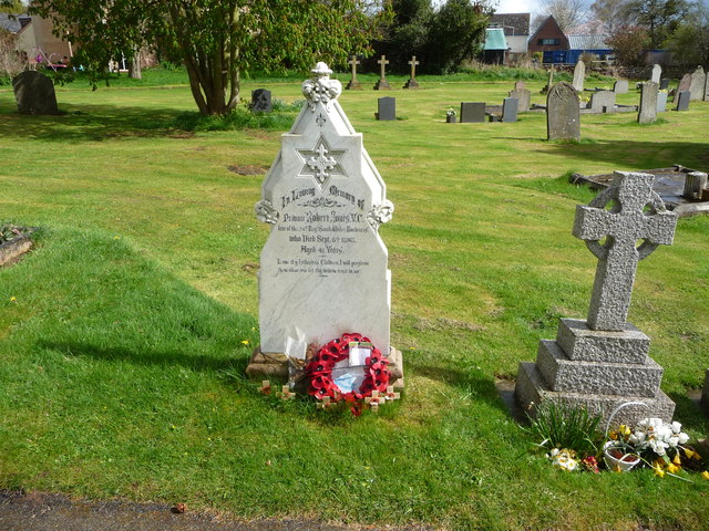 The grave of Robert Jones VC