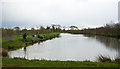 A fishing pond off Prospect Lane