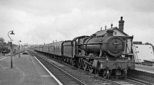 Portsmouth - Cardiff express passing... © Ben Brooksbank cc-by-sa/2.0 ...