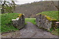 NT3038 : Field access through old railway embankment by Jim Barton