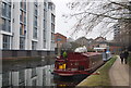 Narrowboats, Regents Canal