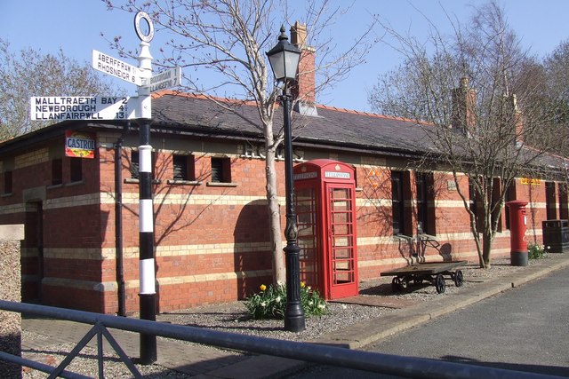 Holland Arms Station