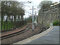 Siding at Exhibition Centre station