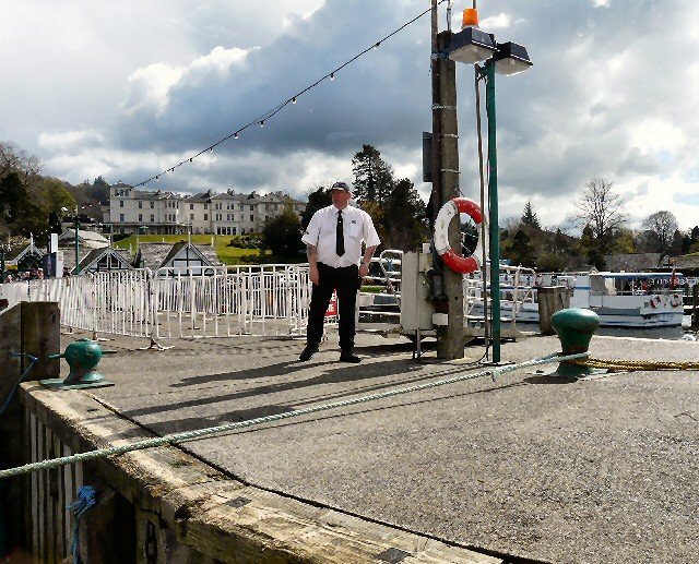 Bowness Pier
