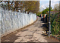 Mitcham  Junction:  Tramway Path