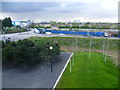 View from Gallions Reach DLR station