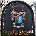 Hyndburn Coat of Arms