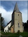 St. Nicholas, Compton: spire