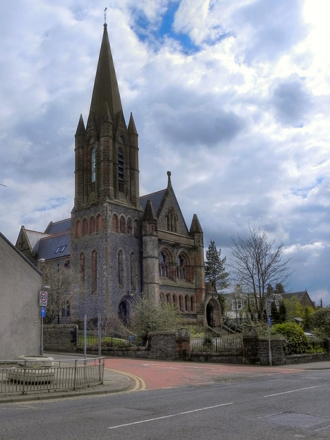 St Mary's Church, Moffat