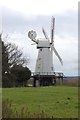 TQ9435 : Woodchurch Windmill by Julian P Guffogg