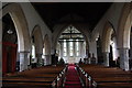 TQ9434 : Interior, All Saints' church, Woodchurch by Julian P Guffogg