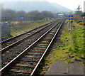 A view west from Porthmadog railway station