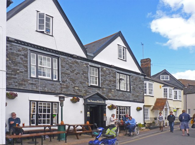 Passage House Inn, Topsham © Mike Smith :: Geograph Britain and Ireland