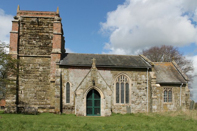 St Andrew's church, Ashby Puerorum