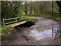 Ford over Offwell Brook near Smallicombe Farm