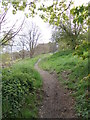 Footpath - off Wood Lane