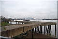 Jetty on the River Thames