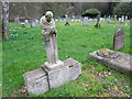 All Saints, Tilford: churchyard (L)