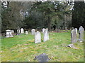 All Saints, Tilford: churchyard (O)