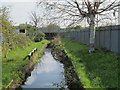 Canal feeder east of Brentfield Road, NW10