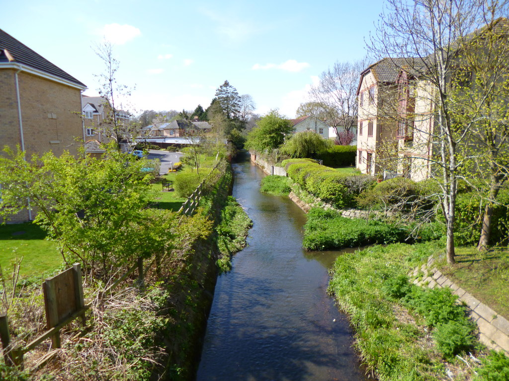 Chandler's Ford, Monks Brook © Mike Faherty :: Geograph Britain and Ireland