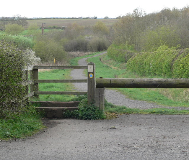 Ivanhoe Trail and the Ratby Burroughs © Mat Fascione cc-by-sa/2.0 ...