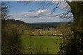 Montacute village from Ladies Walk