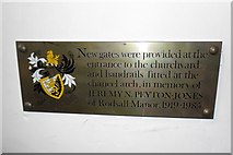 SU9347 : St John the Baptist, Puttenham: memorial (8) by Basher Eyre