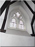 SU9347 : St John the Baptist, Puttenham: window by Basher Eyre