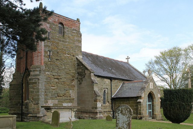 St Margaret's church, Somersby