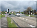 Lincoln Road (B6166) towards the A1